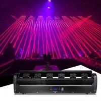 China 6 Heads Eyes Stage Laser Lighting LED Bar Beam Moving Head 150W factory