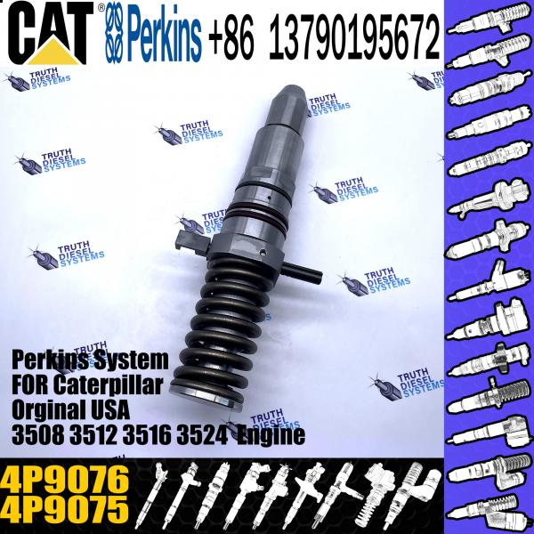 Quality High quality diesel engine parts 3506 3508 3512 3516 3524 fuel injector 4P9075 for sale