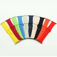 China Customized Silicone Rubber Wristband for Watch High Quality Watch Band Molding factory