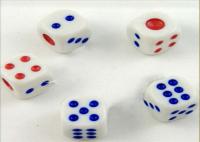 China Magnetic / Non Magnetic Induction Casino Games Dice With Vibrator For Dice Gamble factory