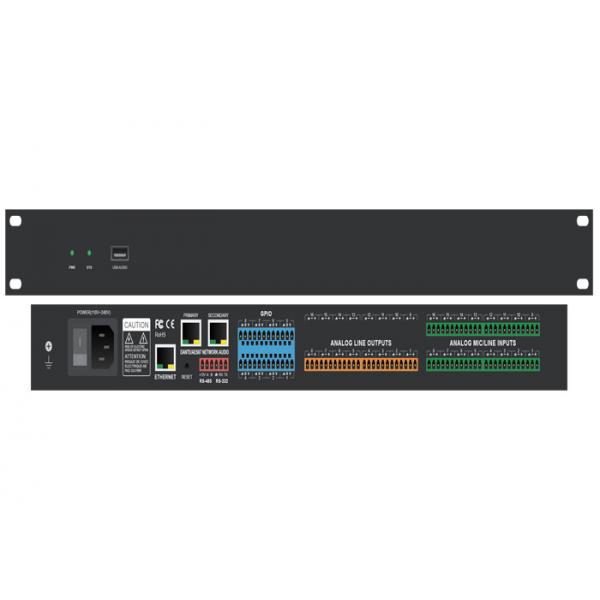 Quality Dante Network Studio Monitor Audio Digital Volume Controller Dsp for sale