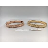 Quality PerléE Signature Bracelet , Custom Size Model Signature Bangle Bracelet for sale