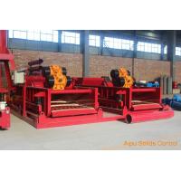 China Drilling Mud Waste High Capacity Tandem Shale Shaker for sale