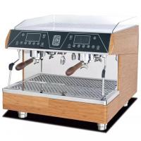 China Italian Coffee Machine Commercial Espresso Coffee Machine With Two Group factory