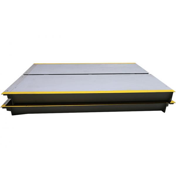 Quality 50T Wireless Electronic Weighbridge Carbon Steel for sale