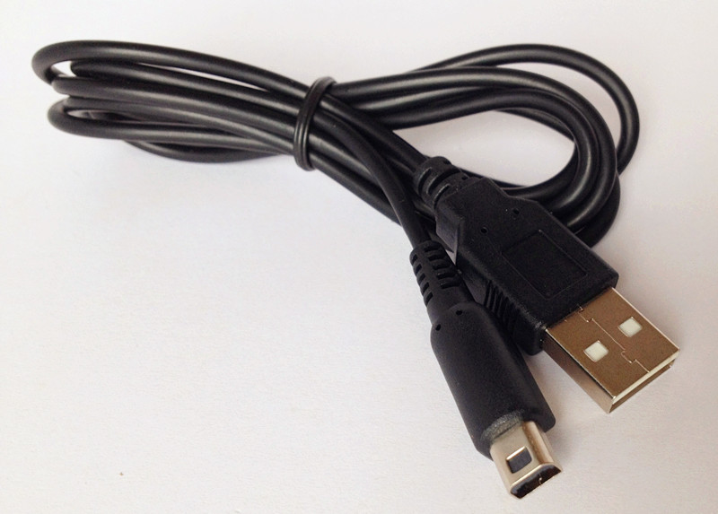 China 2.9 OD electronics USB Data Charging Cable for Nintendo DS DSL NDSL factory