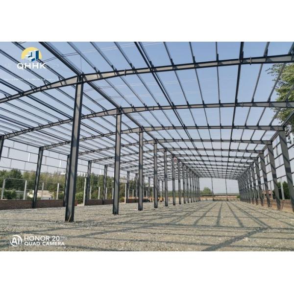 Quality Roll Formed C / Z Section Steel Framed Agricultural Buildings Easy Installation for sale