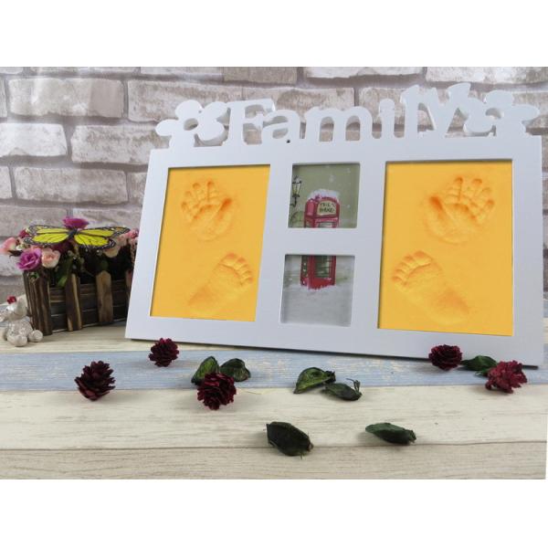 Quality Wooden Baby Hand And Footprint Frame for sale