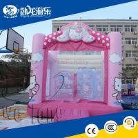 China small new kitty cat inflatable bouncer for sale factory