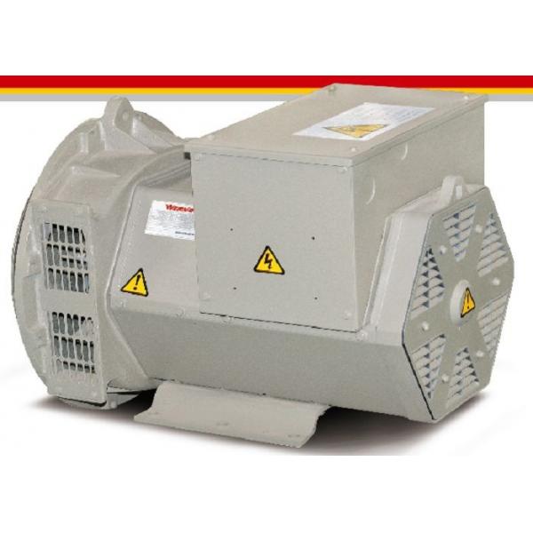 Quality 1800rpm 3 Phase Brushless Sychronous Generator 22KW / 27.5KVA IP22 for sale