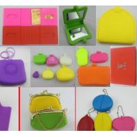 China Lady wallet/pouch/silicone rubber coin purse factory