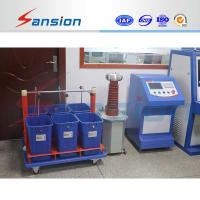 China High Stability Dielectric Ac Hipot Test Equipment Customized Output / Capacity factory