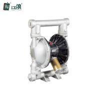 Quality 2" Stainless Steel Diaphragm Pump Positive Displacement Non Leakage for sale