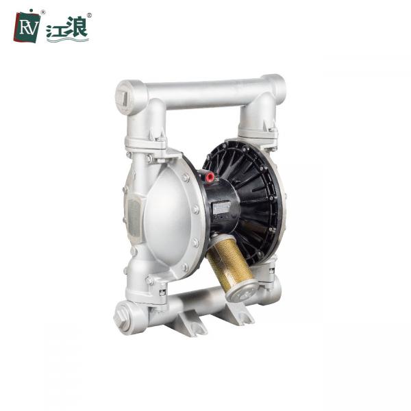 Quality AISI 316 Stainless Steel Diaphragm Pump Air Operated 2 Inch Food Liquid Yeast for sale
