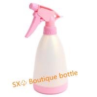 China 500ml Water pump mini garden sprayer plastic/ trigger spray bottleHand sanitizing spray bottle factory