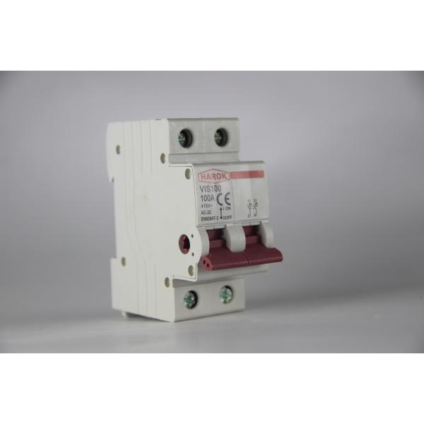Quality 500 Mechanical Life Main Switch Isolator With 50/60 Hz Rated Frequency for sale