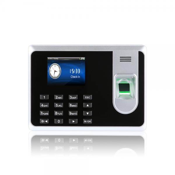 Quality RFID Card Time Fingerprint Attendance System With SSR No Need Software Excel for sale