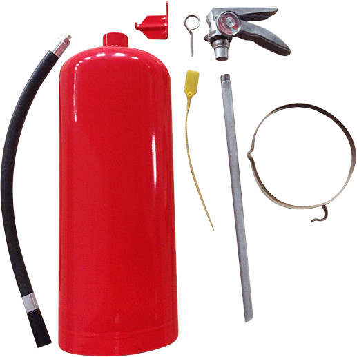 Quality Omecfire Portable 10LB UL Fire Extinguishers 90% ABC Dry Powder for sale