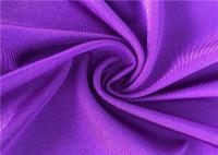 Buy cheap Plain 32G Polyester Spandex Fabric High Density 58 / 60 Inches from wholesalers