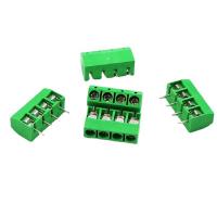 China KF301-5.0-2P KF301-3P KF301-4P Pitch 5.0mm Straight Pin 2P Screw PCB Terminal Block Connector for sale