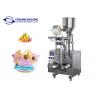China PE NILO Cotton Candy VFFS Packaging Machine Triangle Bag 220mm factory