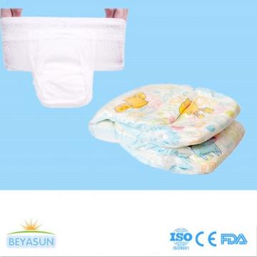 Quality Frontal PP Tape Baby Pull Up Pants With Colorful Tissue Waist Tape for sale