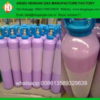 China wholesale high purity 99.999% helium gas in Jordan factory