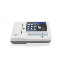 China Electrocardiograph Portable Heart Monitor Manual 3 6 Channel Portable 12 Lead ECG Machine factory