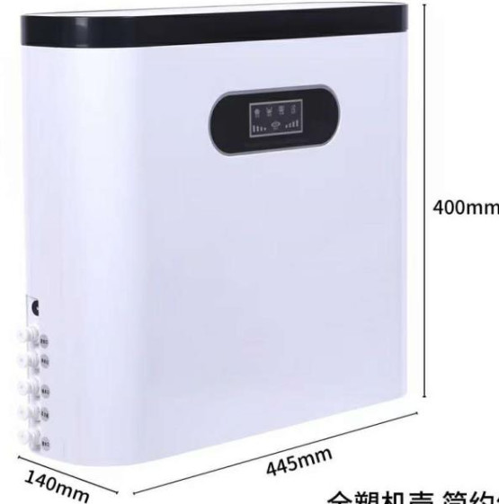 Quality 75G CTO Cartridge Household Reverse Osmosis System Water Purifier Filter Machine for sale