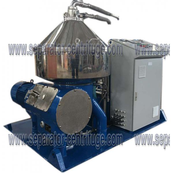 Quality Food Centrifuge Disc Three Phase Milk Separator - Centrifuge CE , ISO for sale