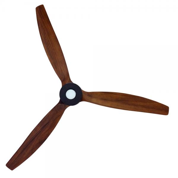 Quality Home Appliances Decorated Dimmable LED Ceiling Fan Low Power Consumption for sale
