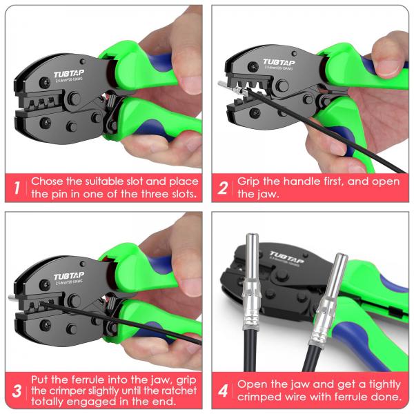 Quality Portable Alloy MC4 Crimping Tool , Abrasion Resistant MC4 Tool Kit for sale
