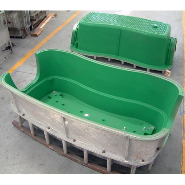 Quality OEM Rotomoulded Products Plastic Swimming Ice Pool for sale