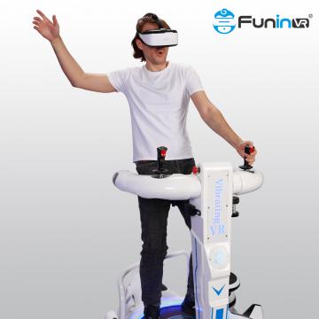 Quality Factory Price Case Vibration VR Game Simulator Entertainment Equipment Vibrating for sale