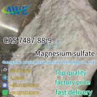 China Top quality  crystalline powder Magnesium sulfate  CAS 7487-88-9  wholesale price factory