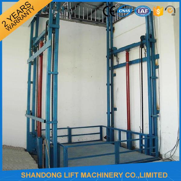 Quality Button Press Cargo Hydraulic Elevator Lift For Easy Operation And Safety for sale