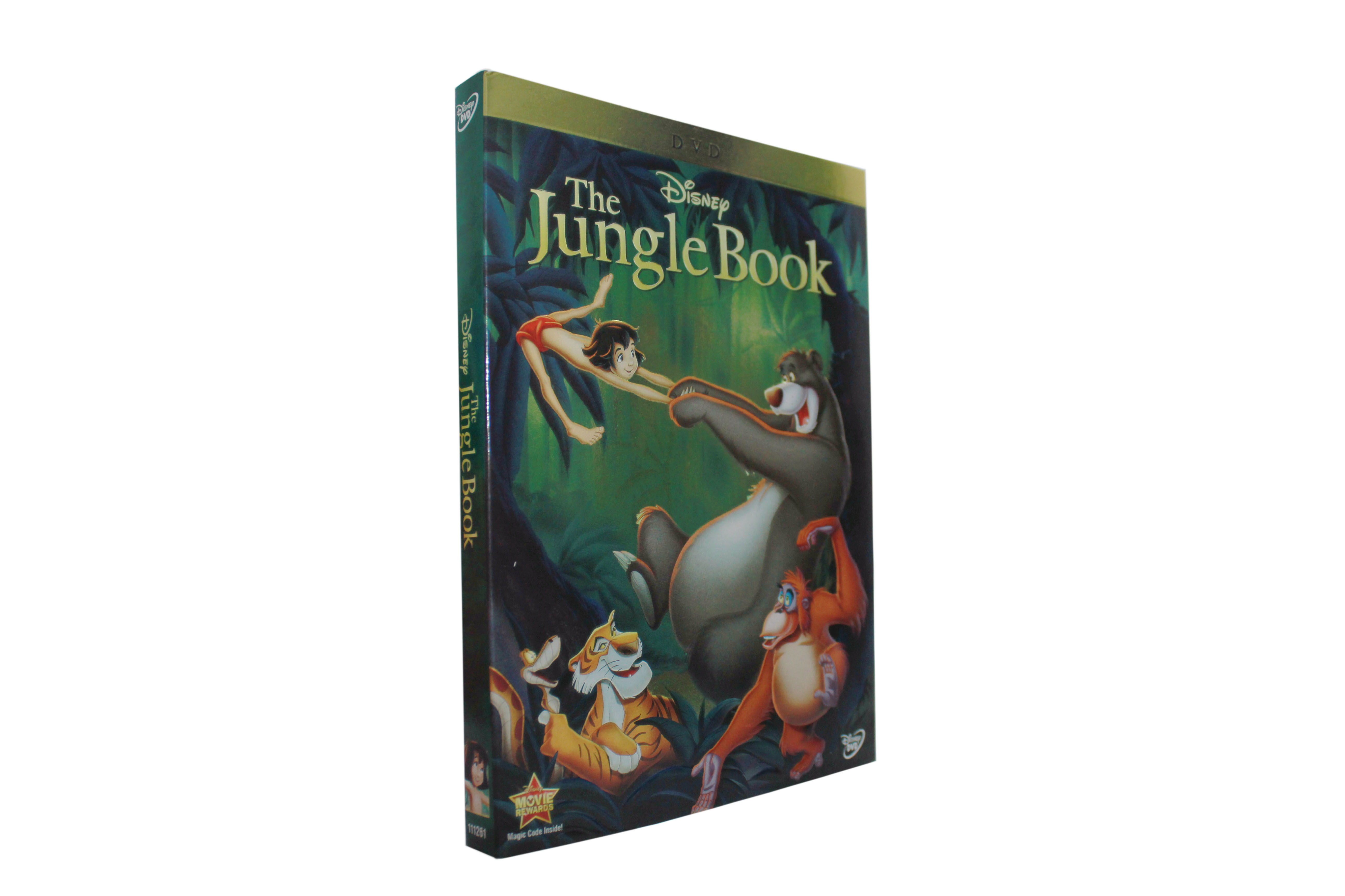 China Free DHL Shipping@New Release HOT Cartoon DVD Movies The Jungle Book New 2017 Wholesale,Brand New factory sealed! factory