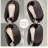 China Virgin Human Hair Wigs Hd Lace With Colors 100% Virgin Human Hair Wigs factory