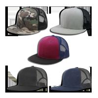 China Washed cotton Men Snapback Hat 56-58cm Custom Embroidered Camo Hats factory