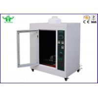 Quality Electric Glow Wire Flammability Testing Equipment Lab Use 1100 × 800 × 1350mm for sale