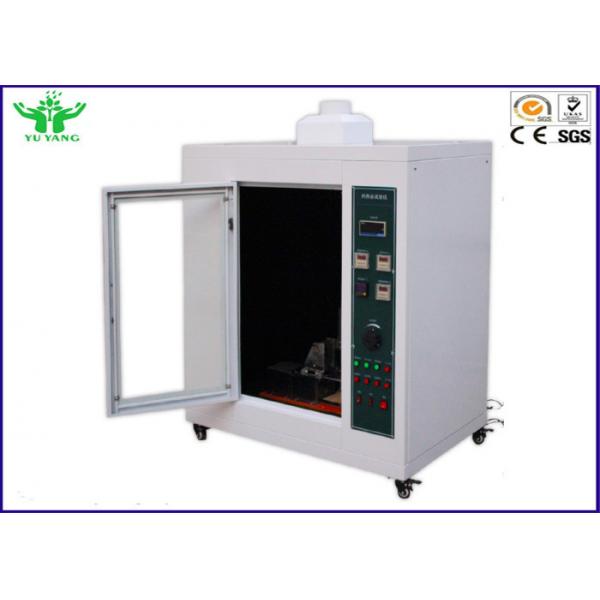 Quality Electric Glow Wire Flammability Testing Equipment Lab Use 1100 × 800 × 1350mm for sale