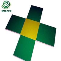 China Formwork Panel System Plastic Laminated Plywood Sheets Twice Hot Pressed for sale