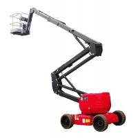 Quality 200Kg Self Propelled Electric Articulating Boom Lift For Construction for sale