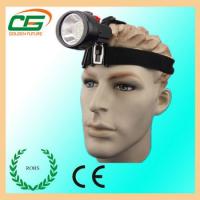 Quality LED Coal Miners Headlamp MSHA Approved Small Head Torch For Night Walking for sale