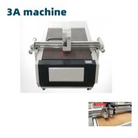 China CQT-2516 Flexo Printer Slotter Die Cutter Machine for Leather Wallets 3300 * 2400 mm for sale