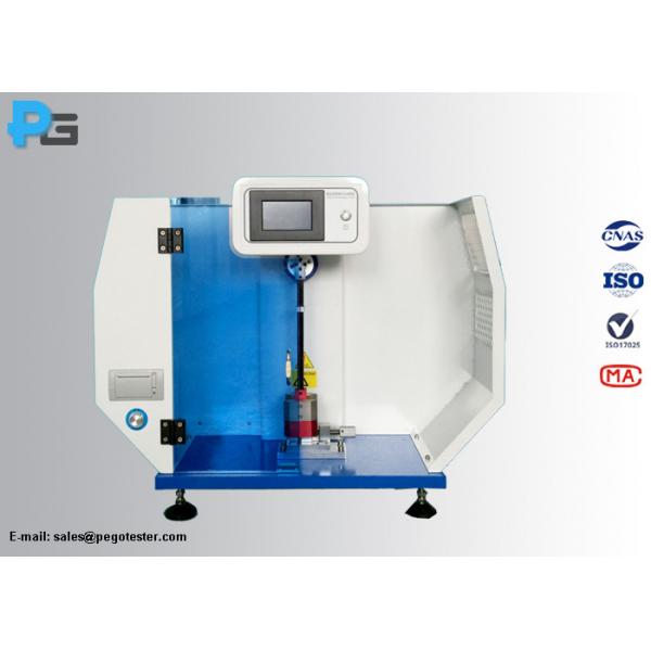 Quality Micro Printer Impact Testing Machine , ISO180 Izod Impact Strength Test For Plastic for sale