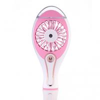China Novelty gifts items handheld mist cooling air fan water cooler fan mist factory