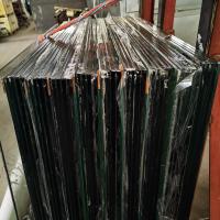 China Building Safety Bulletproof Tempered Glass Laminated Rough Edges Polished factory