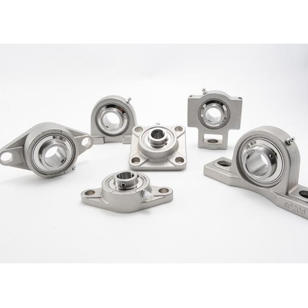 Quality 4 Holes Round Flange Bearing Housing SUCFCX06 Stainless Steel Metric Pillow Block Bearing 25-100mm for sale