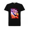 China Cool 3D Flip Effect T - Shirt 100% Cotton Soft Material For Printing 3D Artwork factory